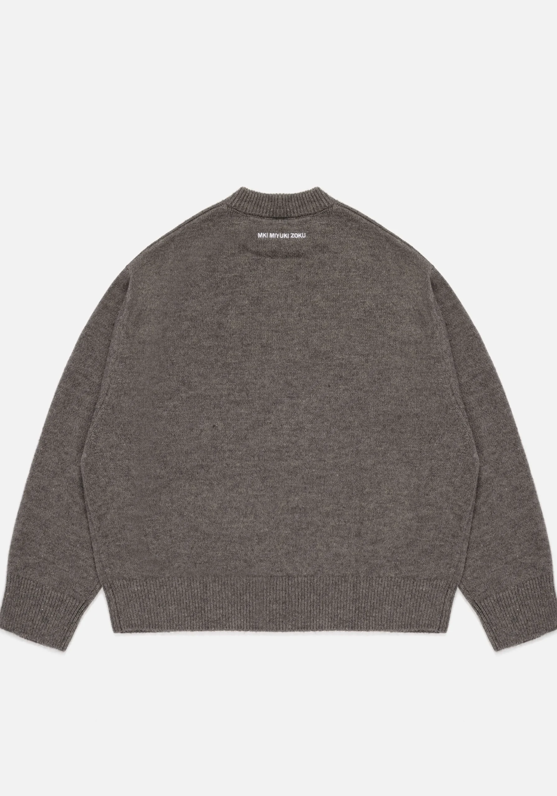 MKI MOHAIR BLEND KNIT CREWNECK