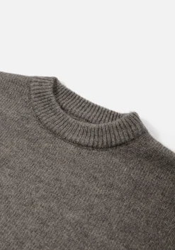 MKI MOHAIR BLEND KNIT CREWNECK
