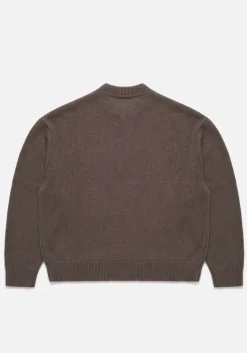 MKI MOHAIR BLEND KNIT CREWNECK