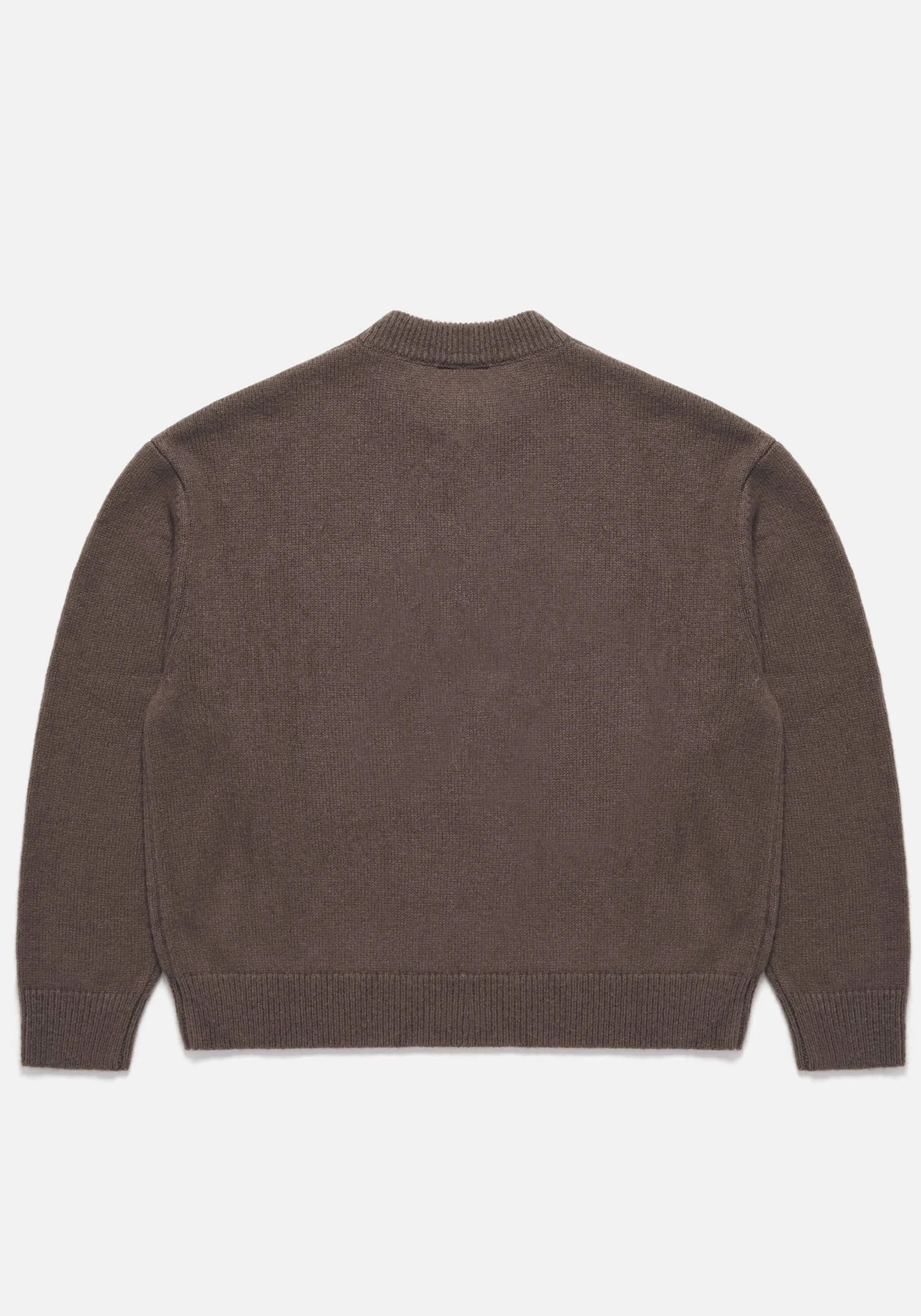 MKI MOHAIR BLEND KNIT CREWNECK