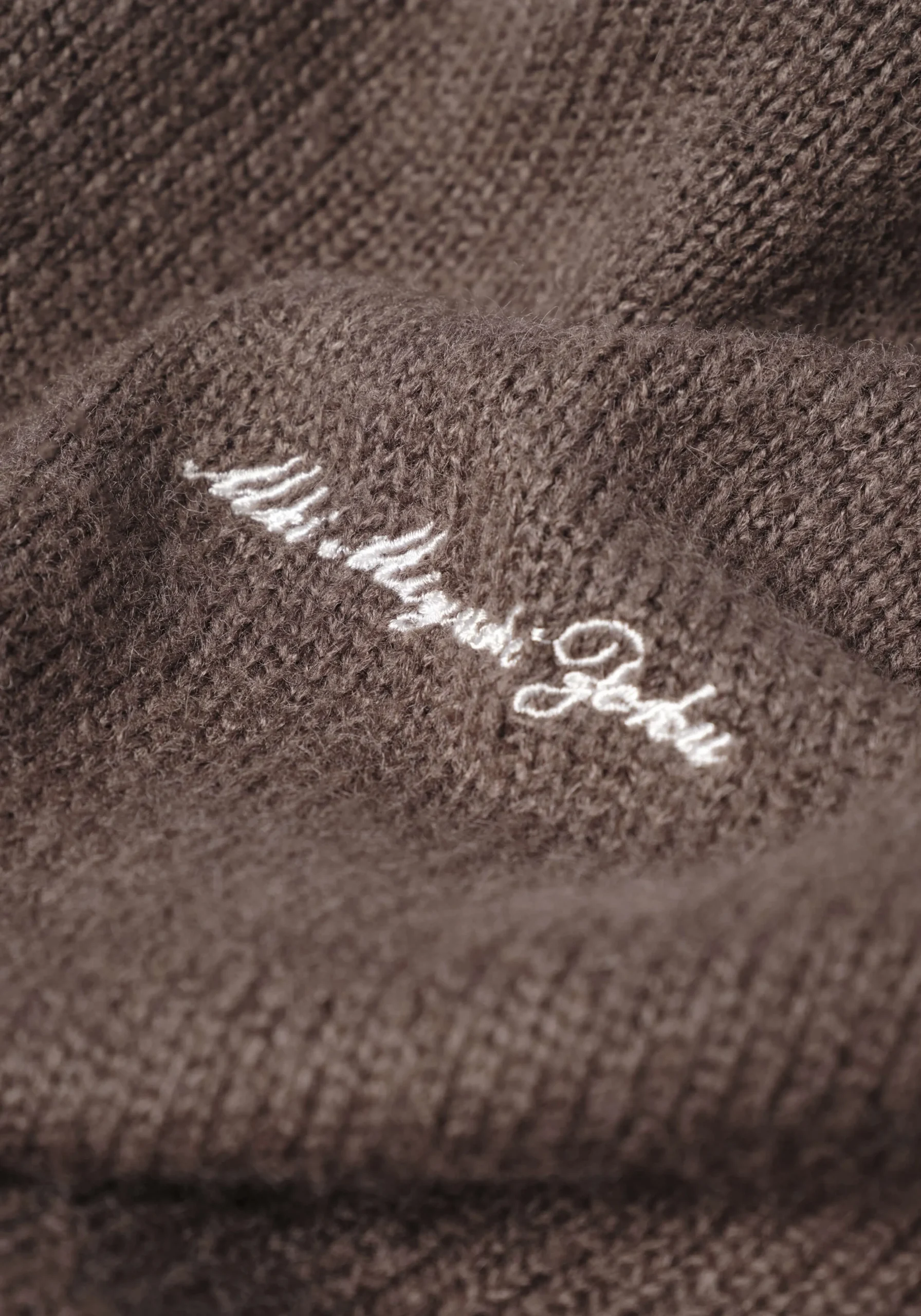 MKI MOHAIR BLEND KNIT CREWNECK