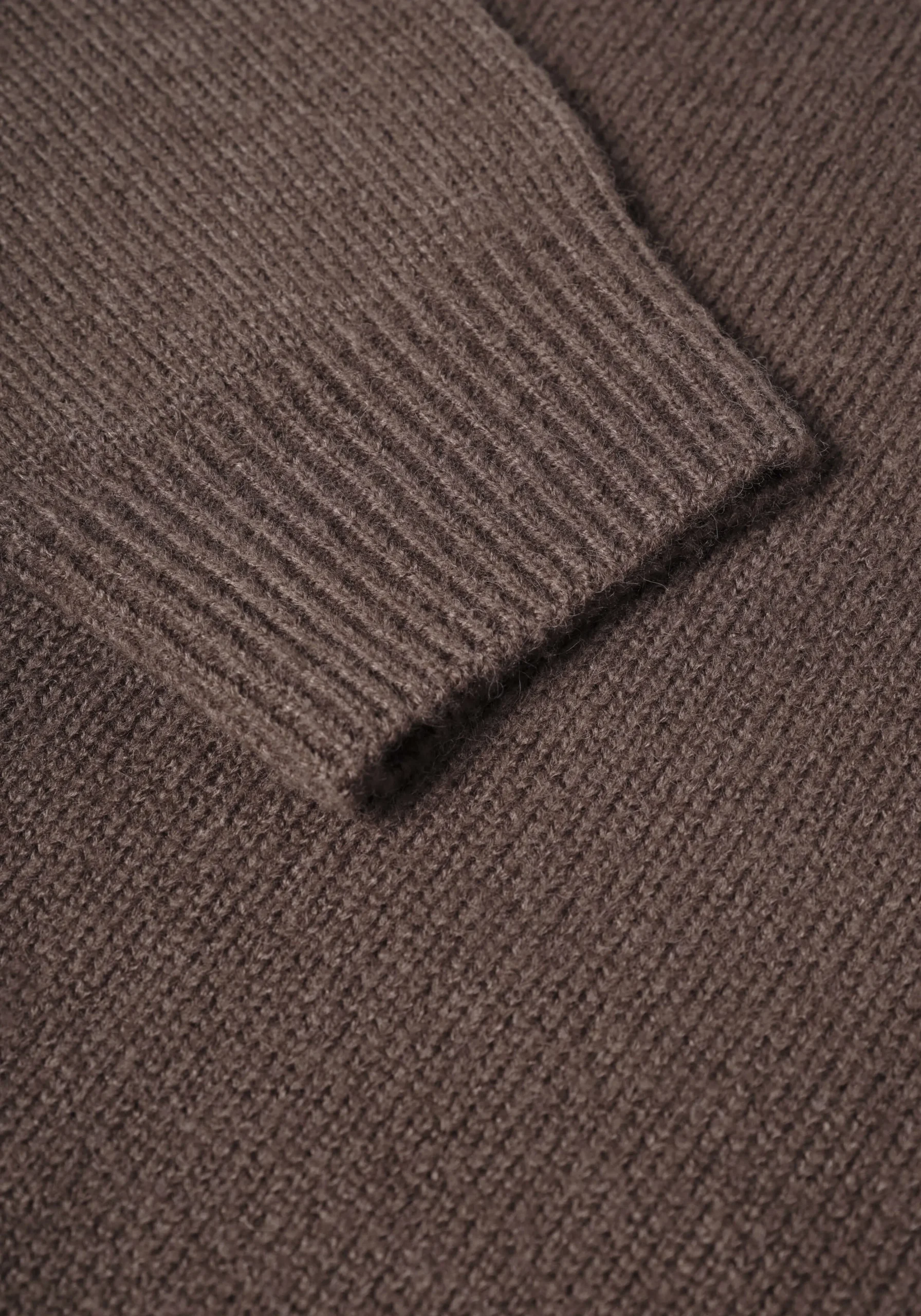 MKI MOHAIR BLEND KNIT CREWNECK