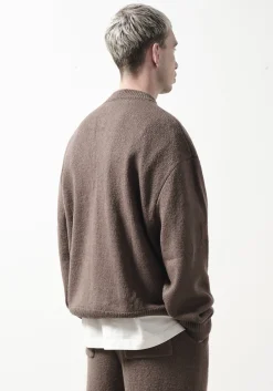 MKI MOHAIR BLEND KNIT CREWNECK