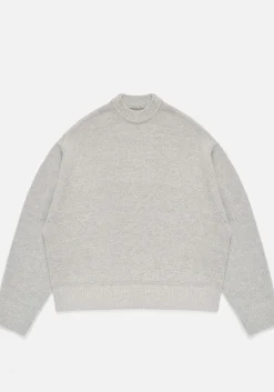 MKI MOHAIR BLEND KNIT CREWNECK