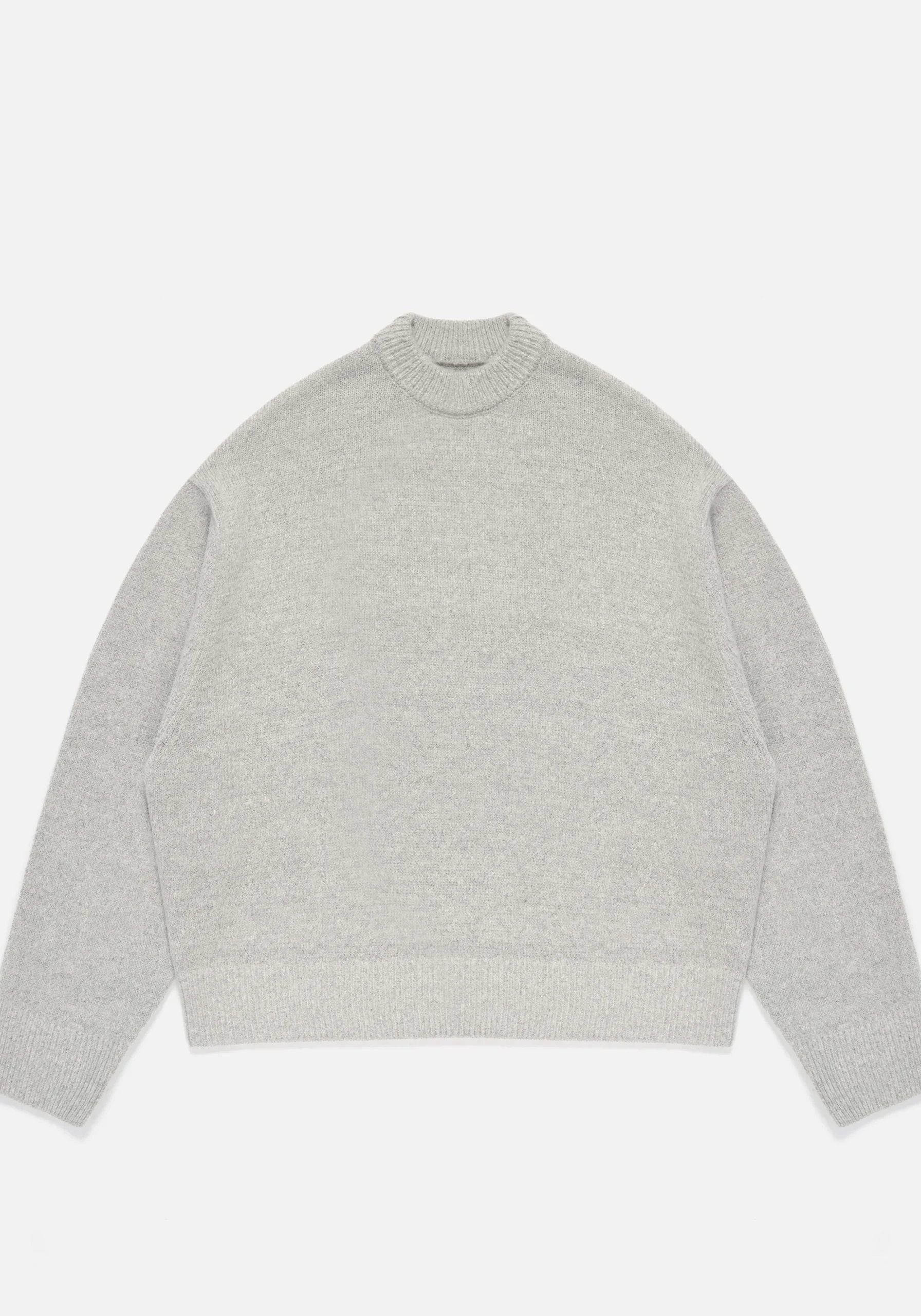 MKI MOHAIR BLEND KNIT CREWNECK