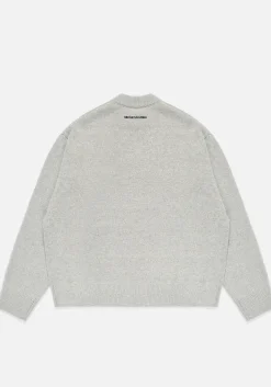 MKI MOHAIR BLEND KNIT CREWNECK