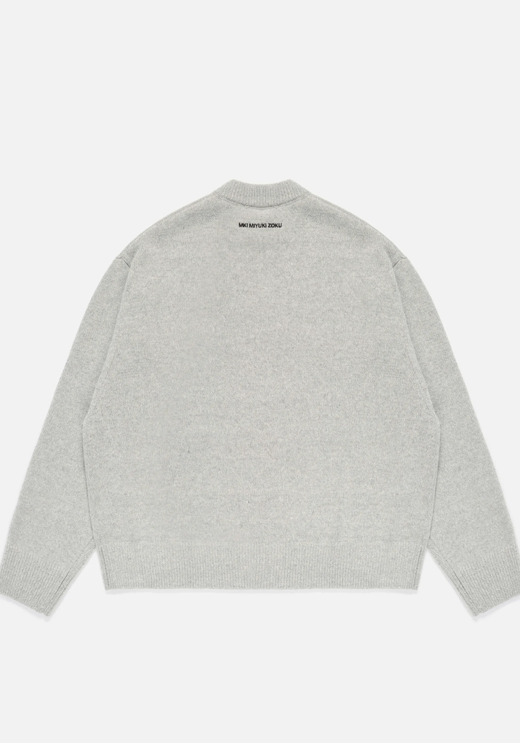 MKI MOHAIR BLEND KNIT CREWNECK
