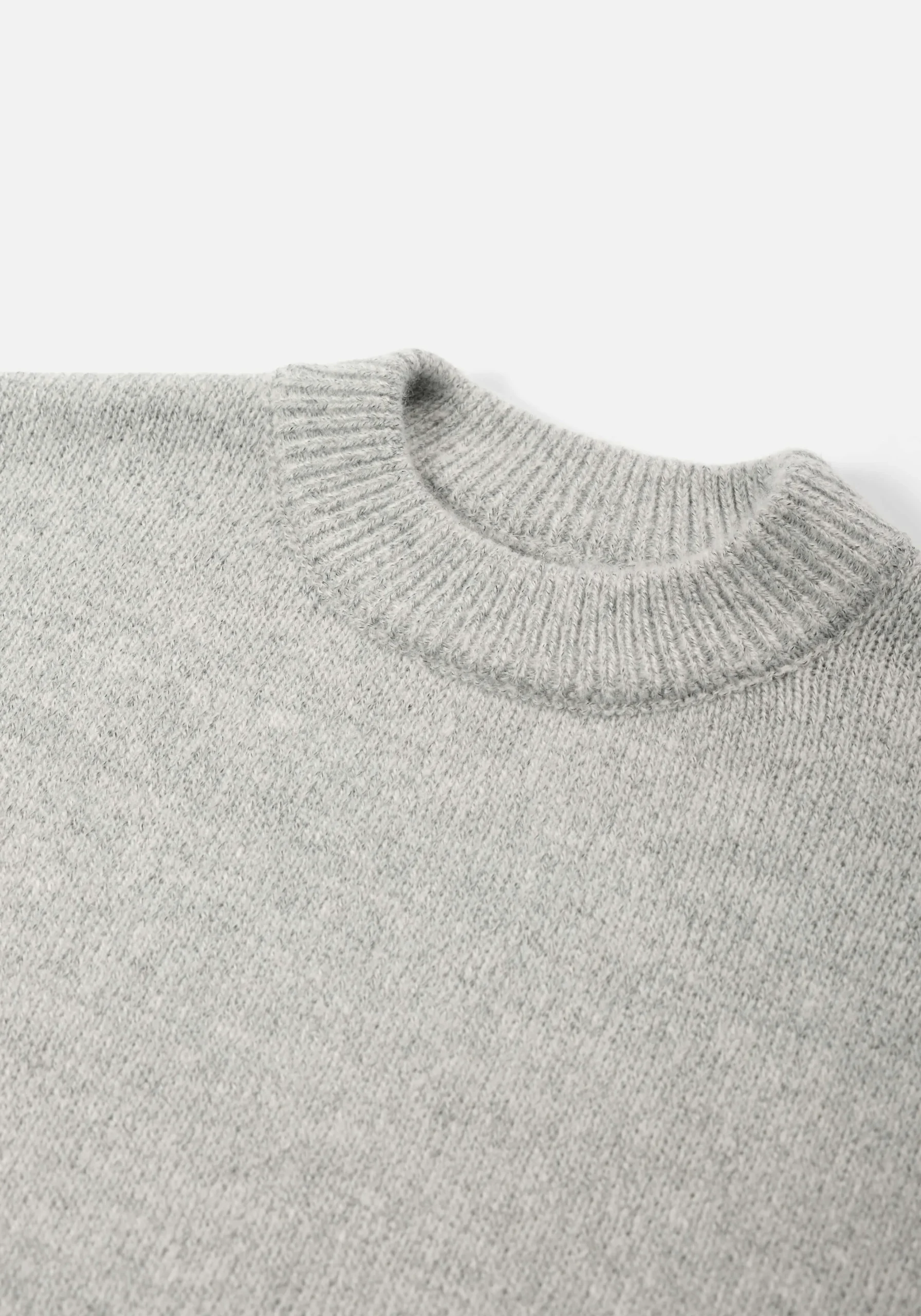 MKI MOHAIR BLEND KNIT CREWNECK