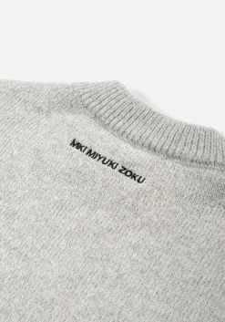 MKI MOHAIR BLEND KNIT CREWNECK