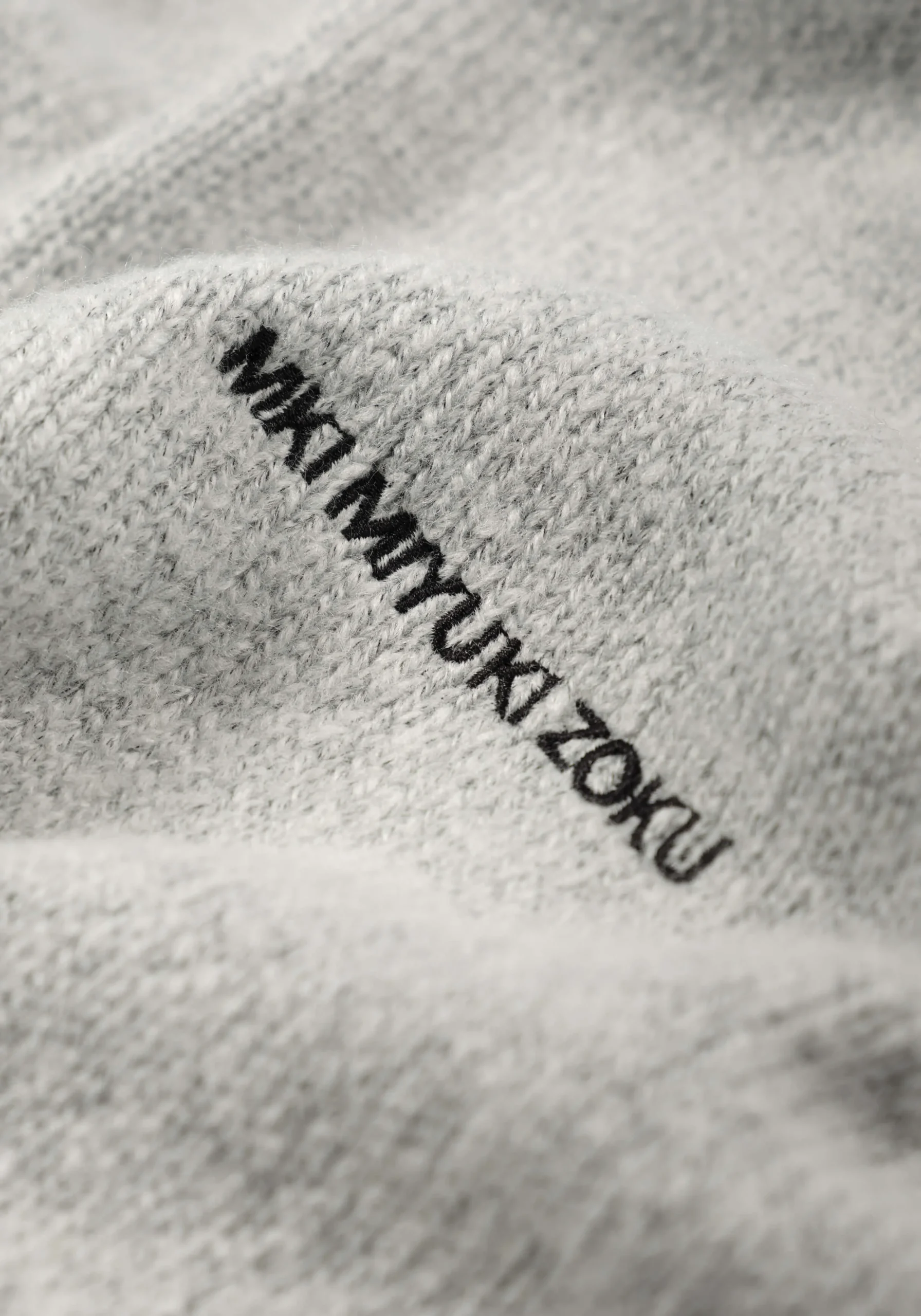 MKI MOHAIR BLEND KNIT CREWNECK
