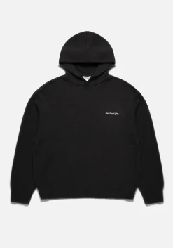 MKI MOHAIR BLEND KNIT HOODY