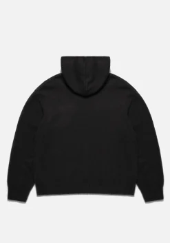MKI MOHAIR BLEND KNIT HOODY