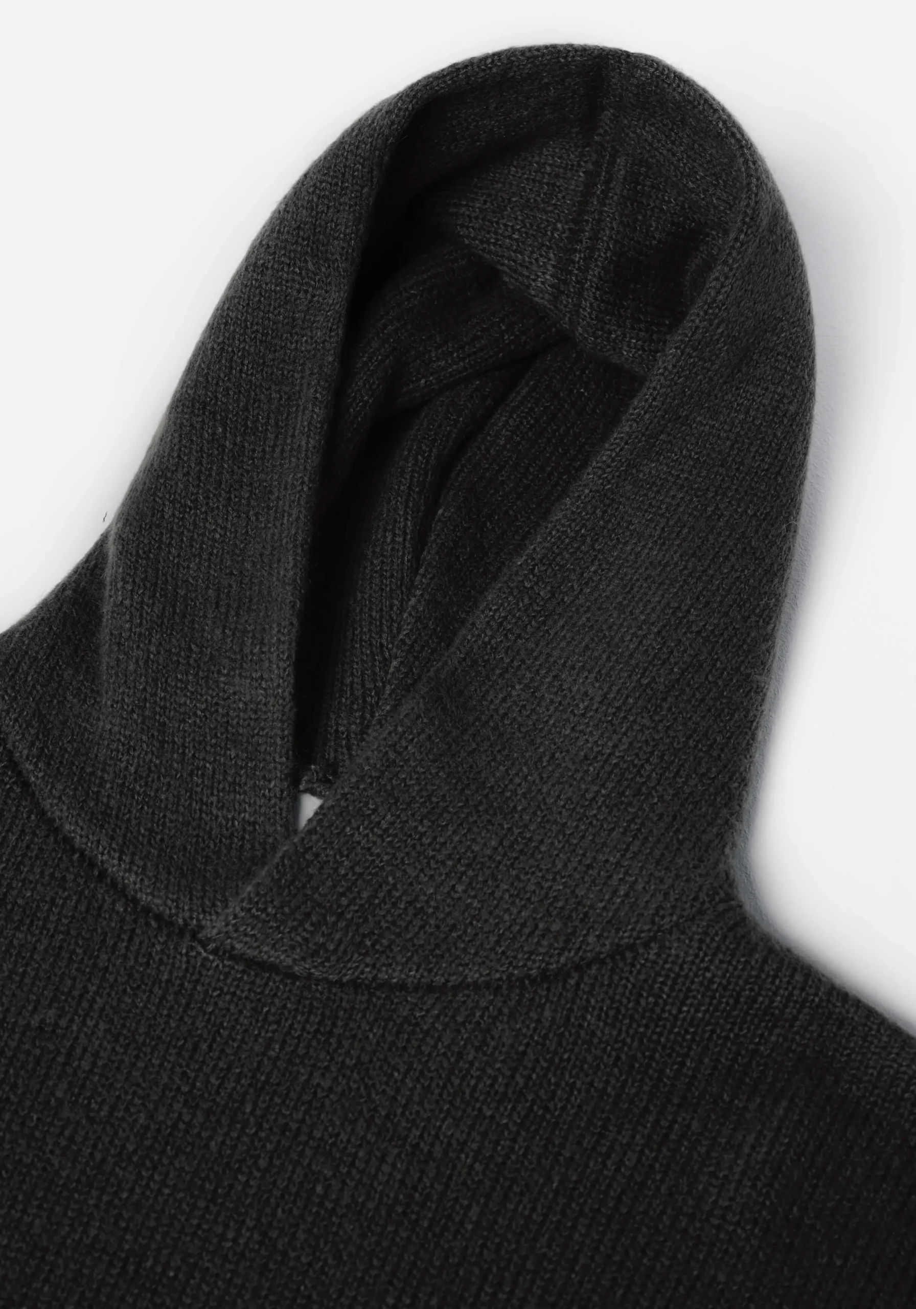 MKI MOHAIR BLEND KNIT HOODY