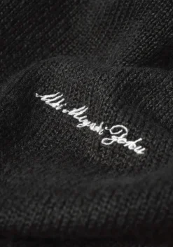 MKI MOHAIR BLEND KNIT HOODY