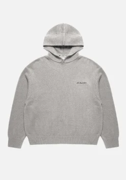 MKI MOHAIR BLEND KNIT HOODY