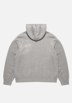 MKI MOHAIR BLEND KNIT HOODY