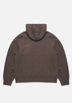 MKI MOHAIR BLEND KNIT HOODY