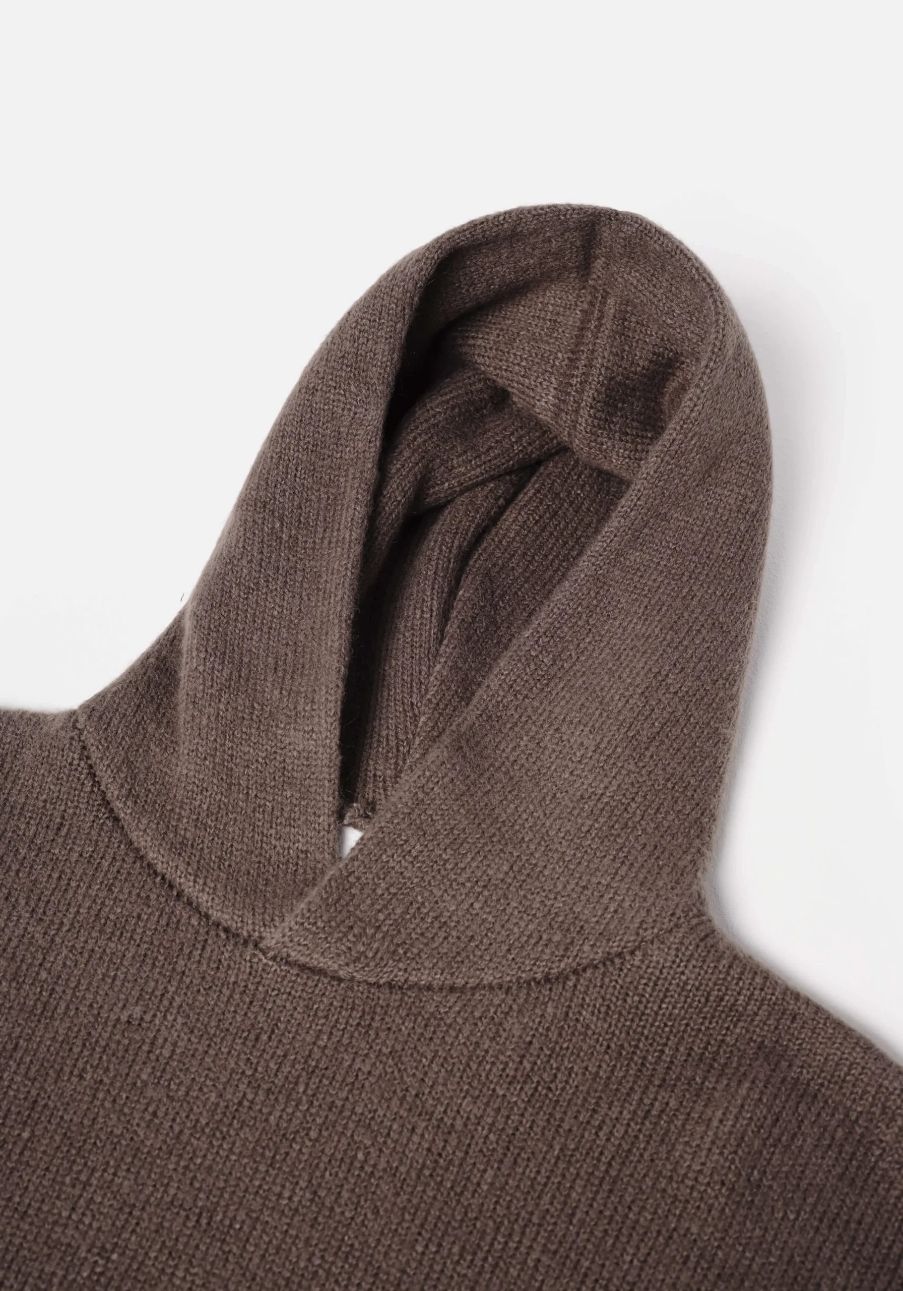 MKI MOHAIR BLEND KNIT HOODY