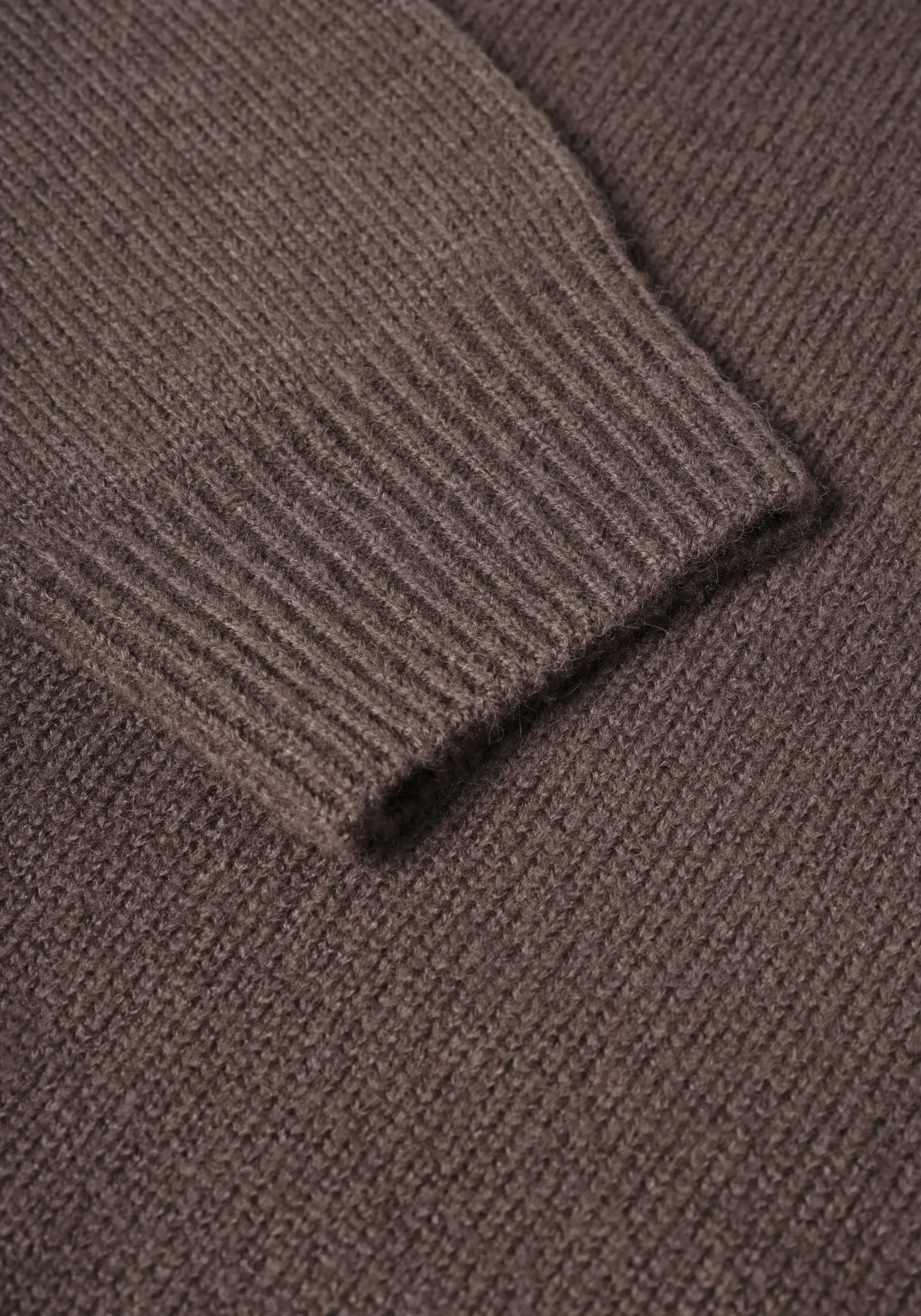 MKI MOHAIR BLEND KNIT HOODY