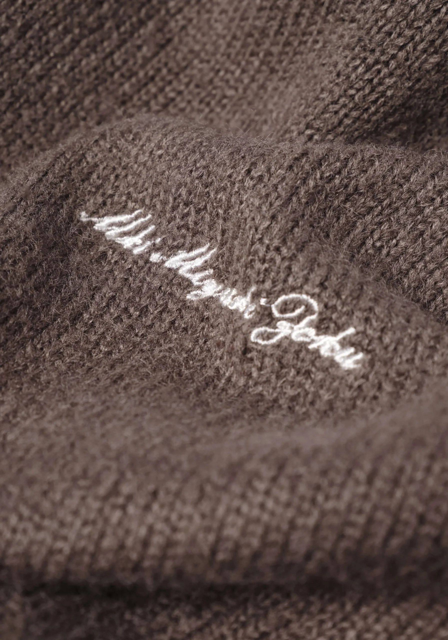 MKI MOHAIR BLEND KNIT HOODY
