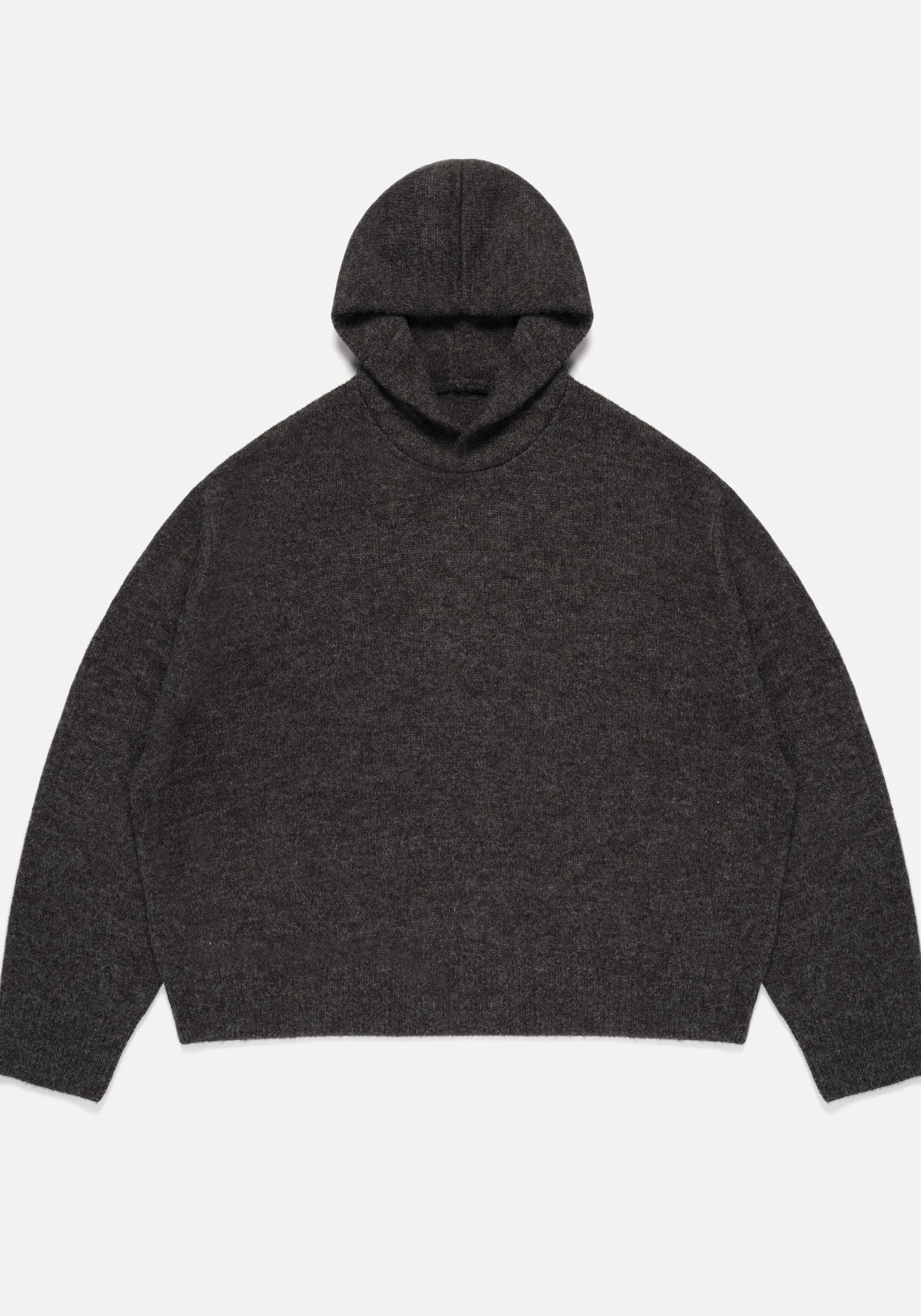 MKI MOHAIR BLEND KNIT HOODY