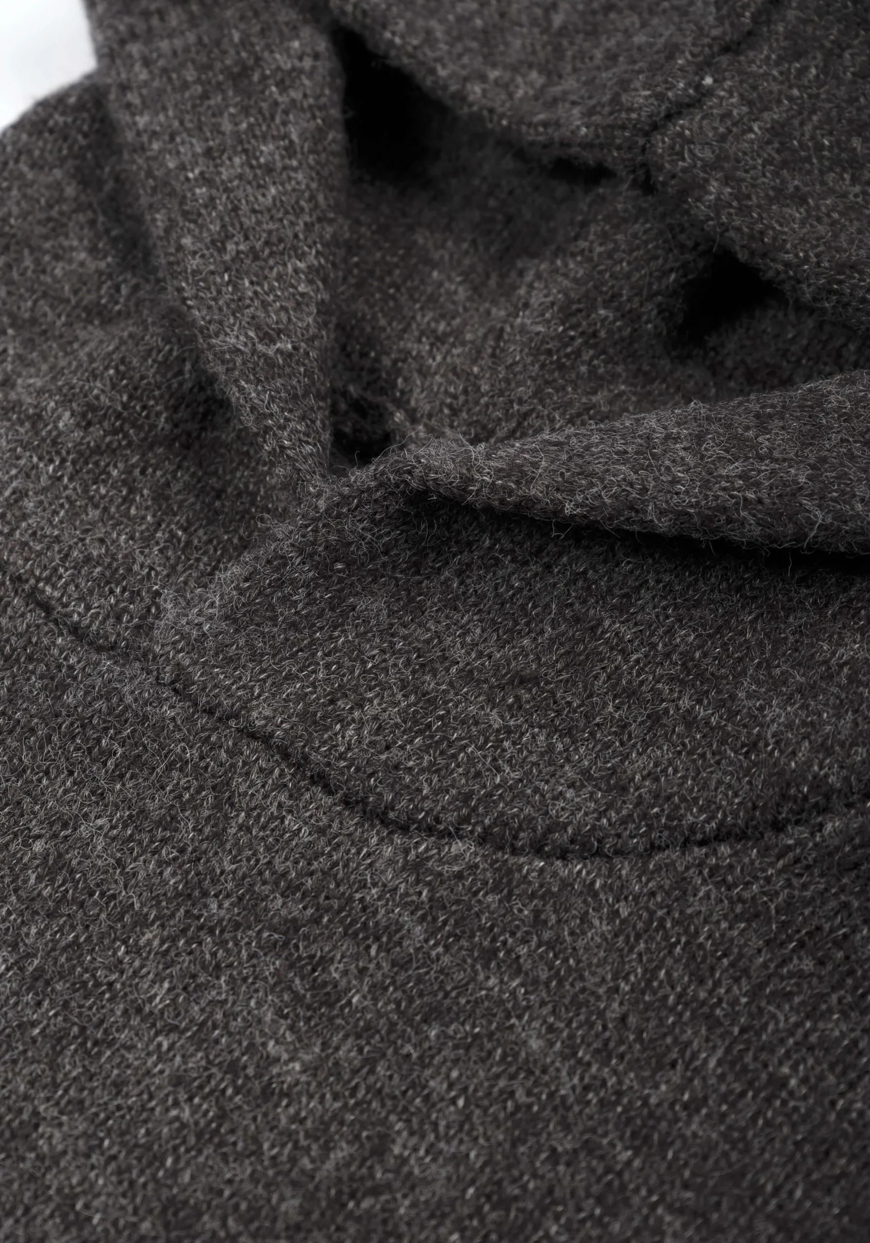 MKI MOHAIR BLEND KNIT HOODY