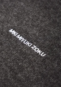 MKI MOHAIR BLEND KNIT HOODY