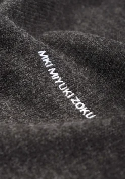 MKI MOHAIR BLEND KNIT HOODY