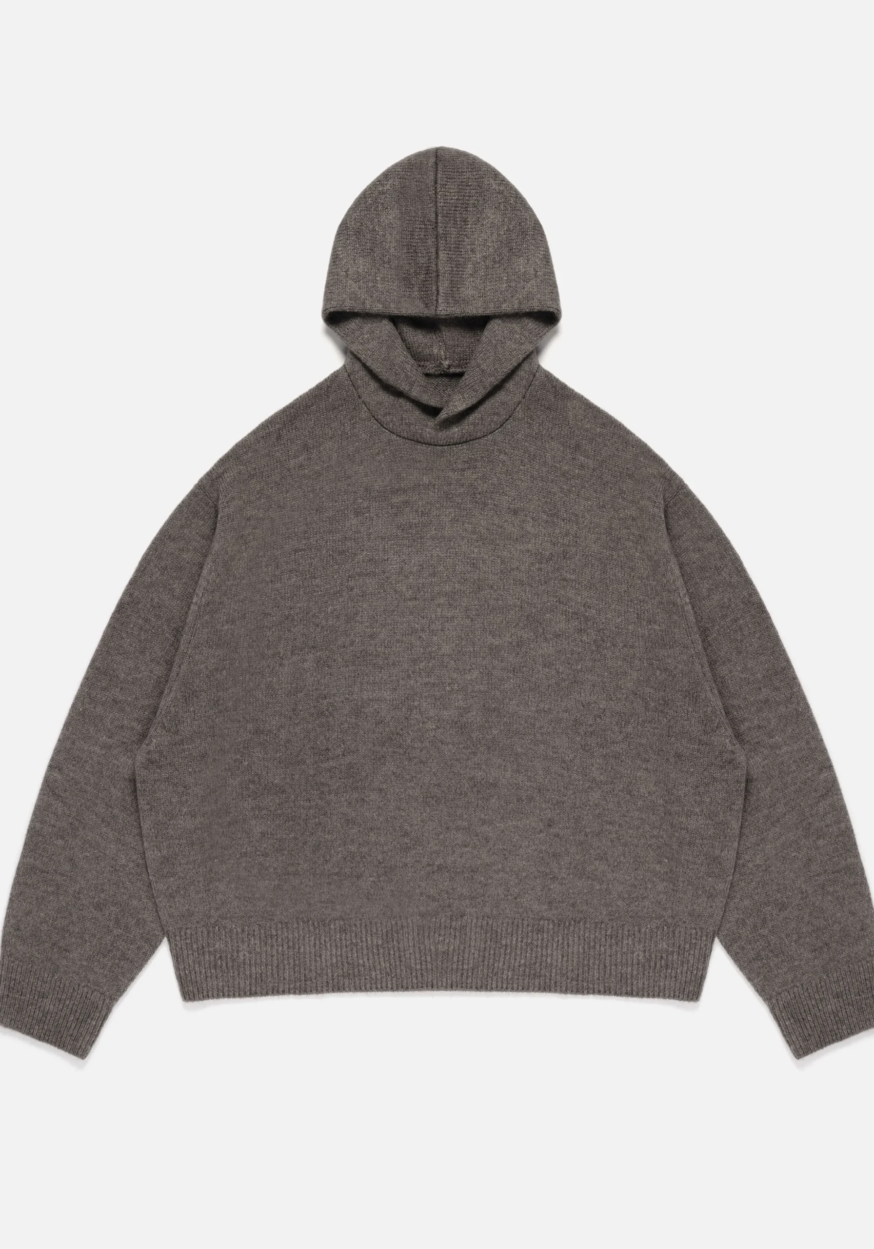 MKI MOHAIR BLEND KNIT HOODY