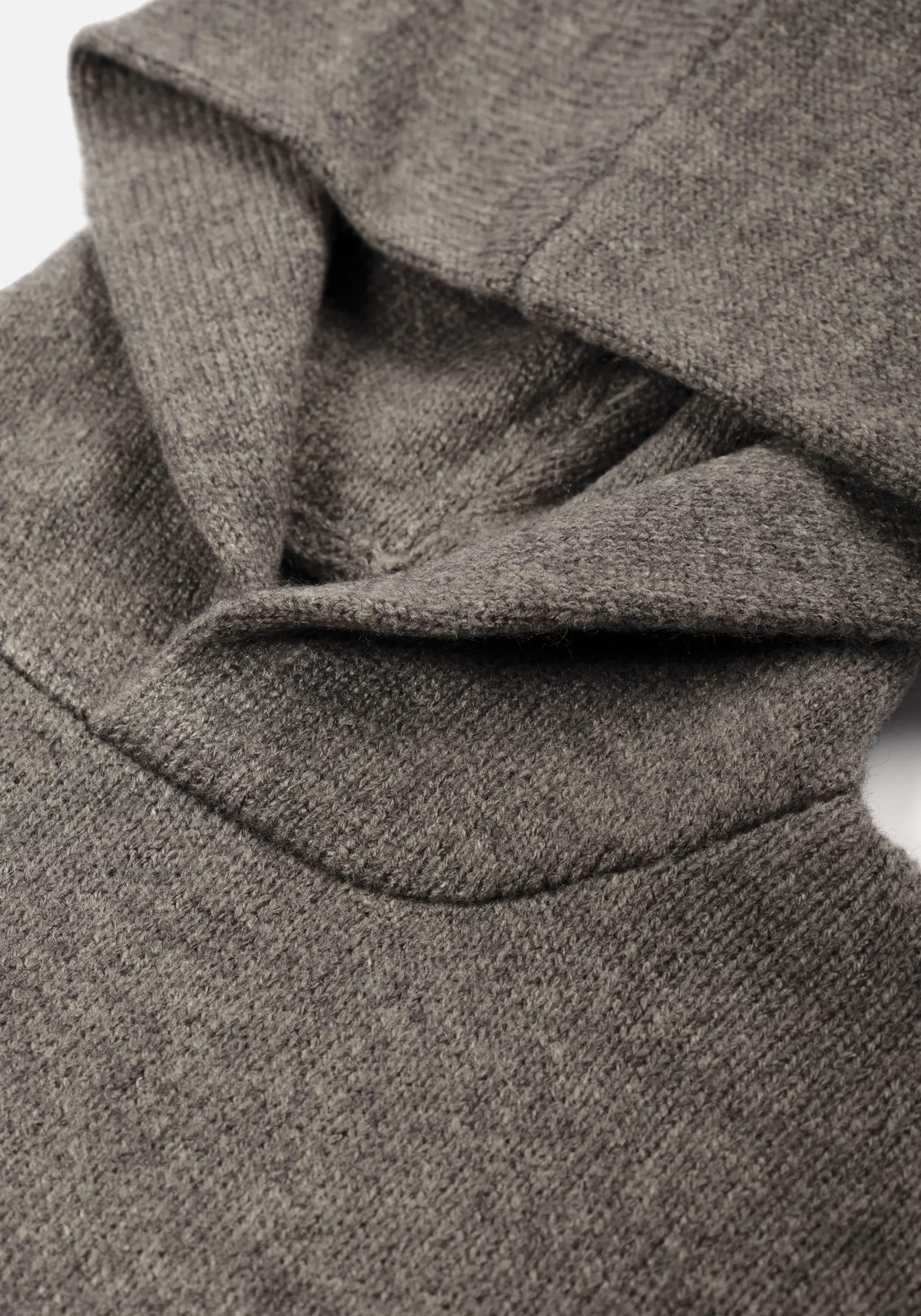 MKI MOHAIR BLEND KNIT HOODY
