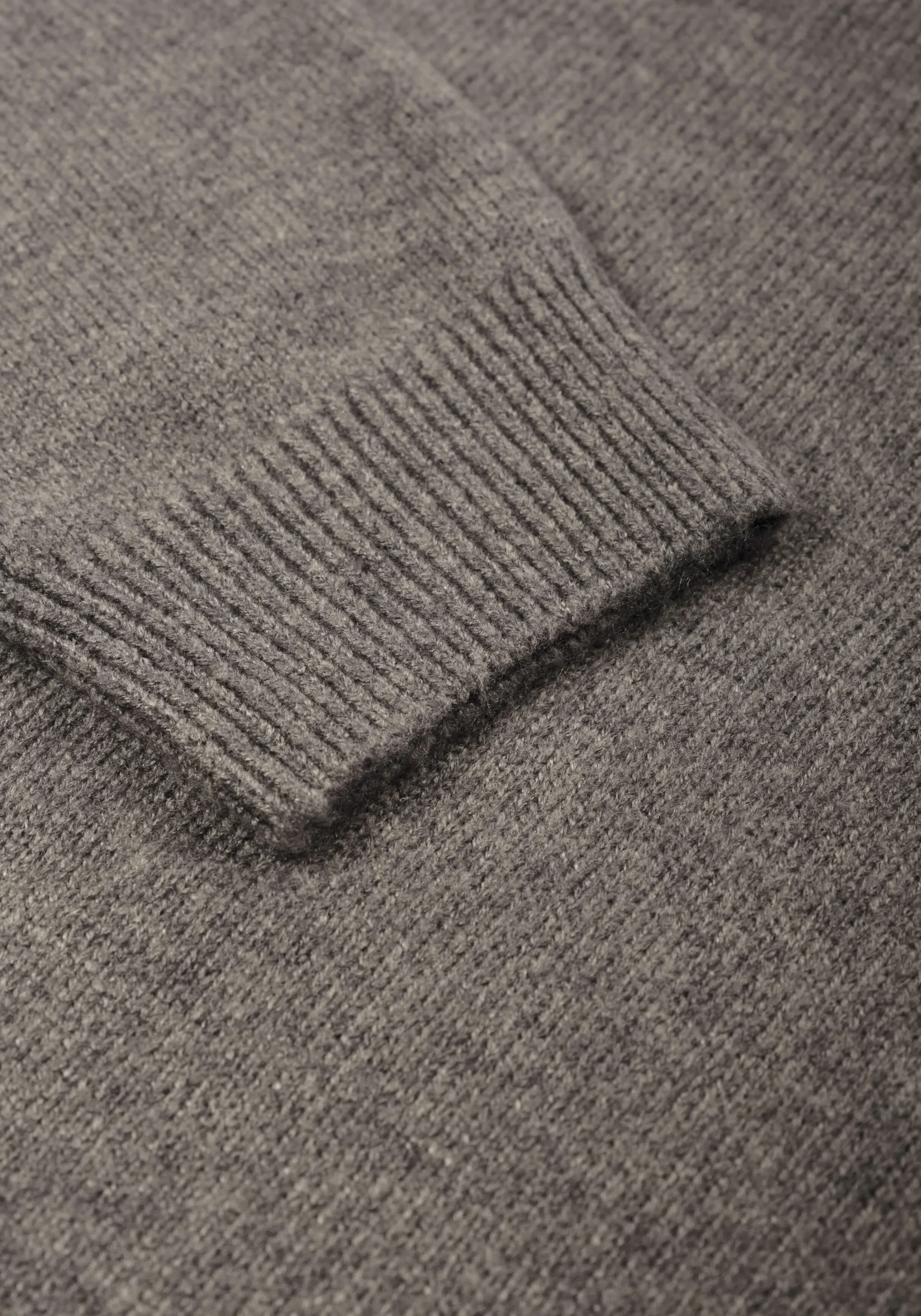 MKI MOHAIR BLEND KNIT HOODY