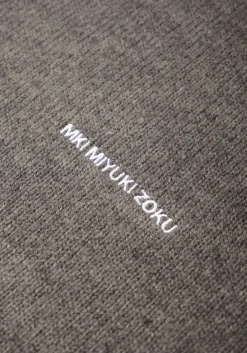 MKI MOHAIR BLEND KNIT HOODY