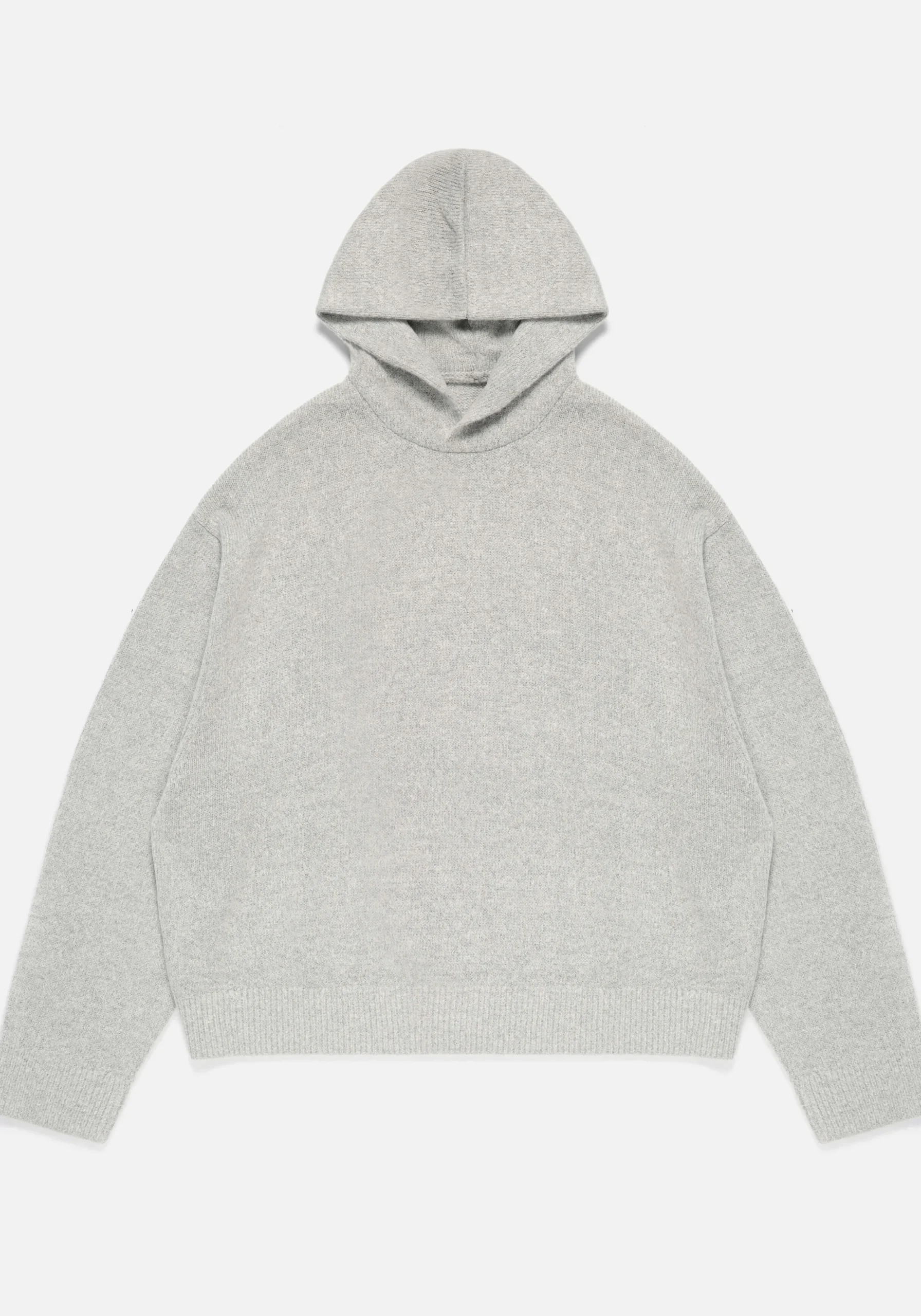 MKI MOHAIR BLEND KNIT HOODY