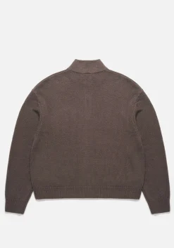 MKI MOHAIR BLEND KNIT TRACK JACKET