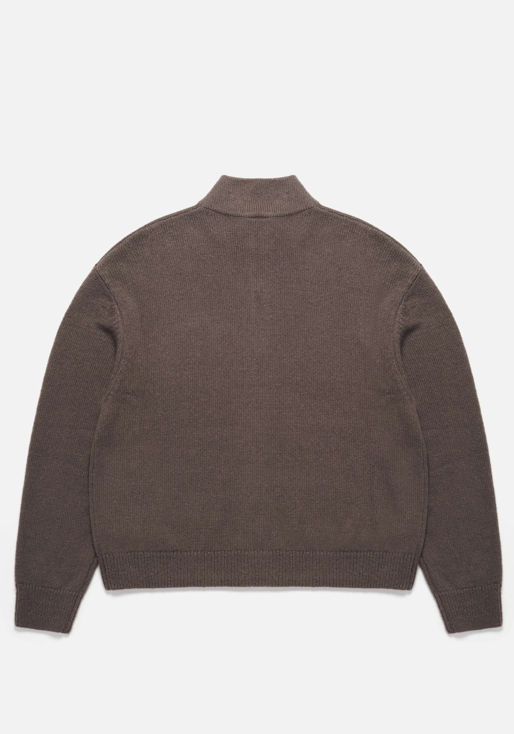 MKI MOHAIR BLEND KNIT TRACK JACKET