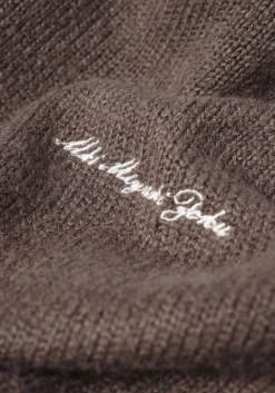 MKI MOHAIR BLEND KNIT TRACK JACKET