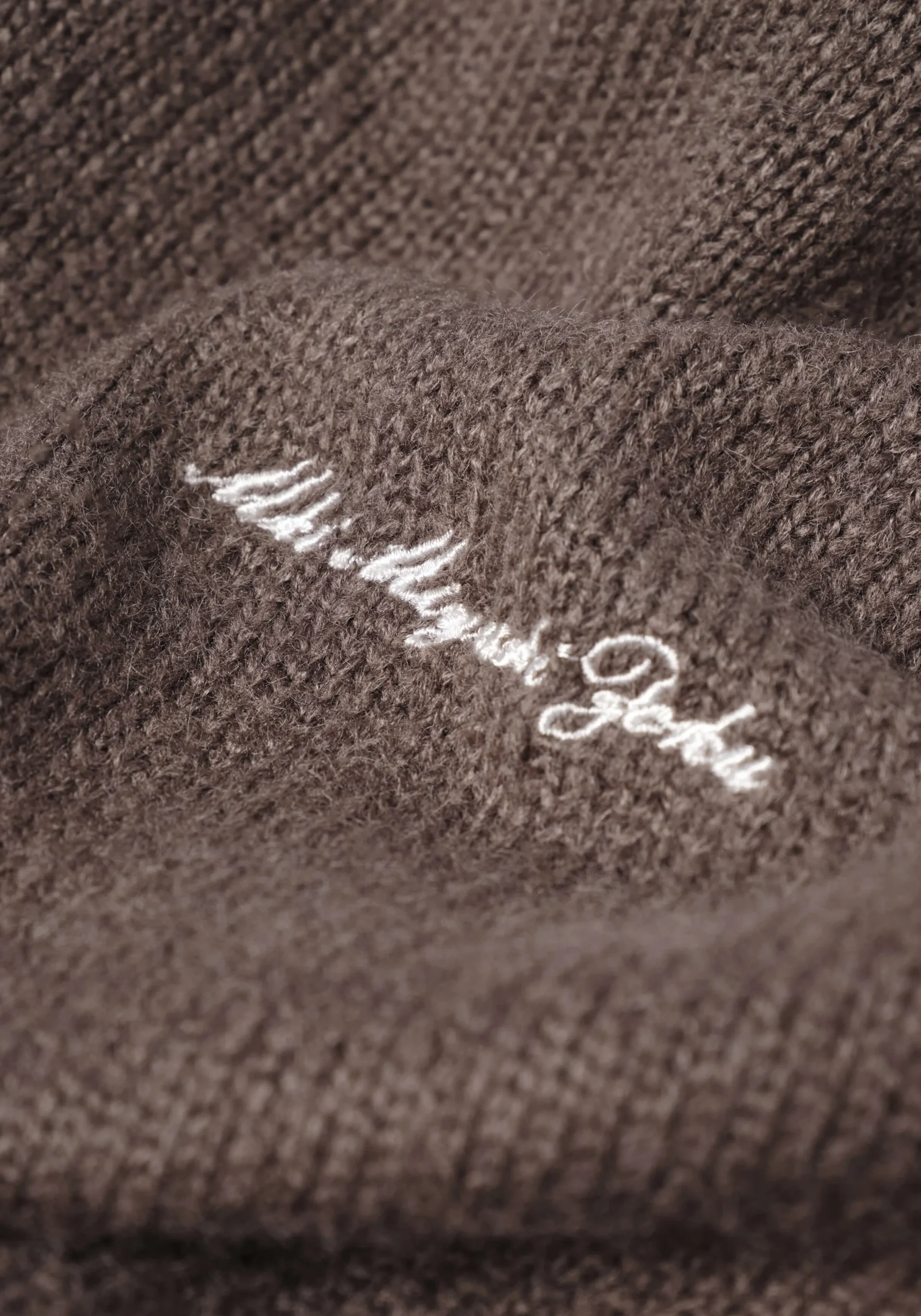 MKI MOHAIR BLEND KNIT TRACK JACKET