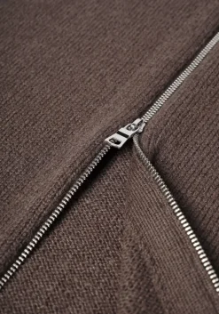 MKI MOHAIR BLEND KNIT TRACK JACKET