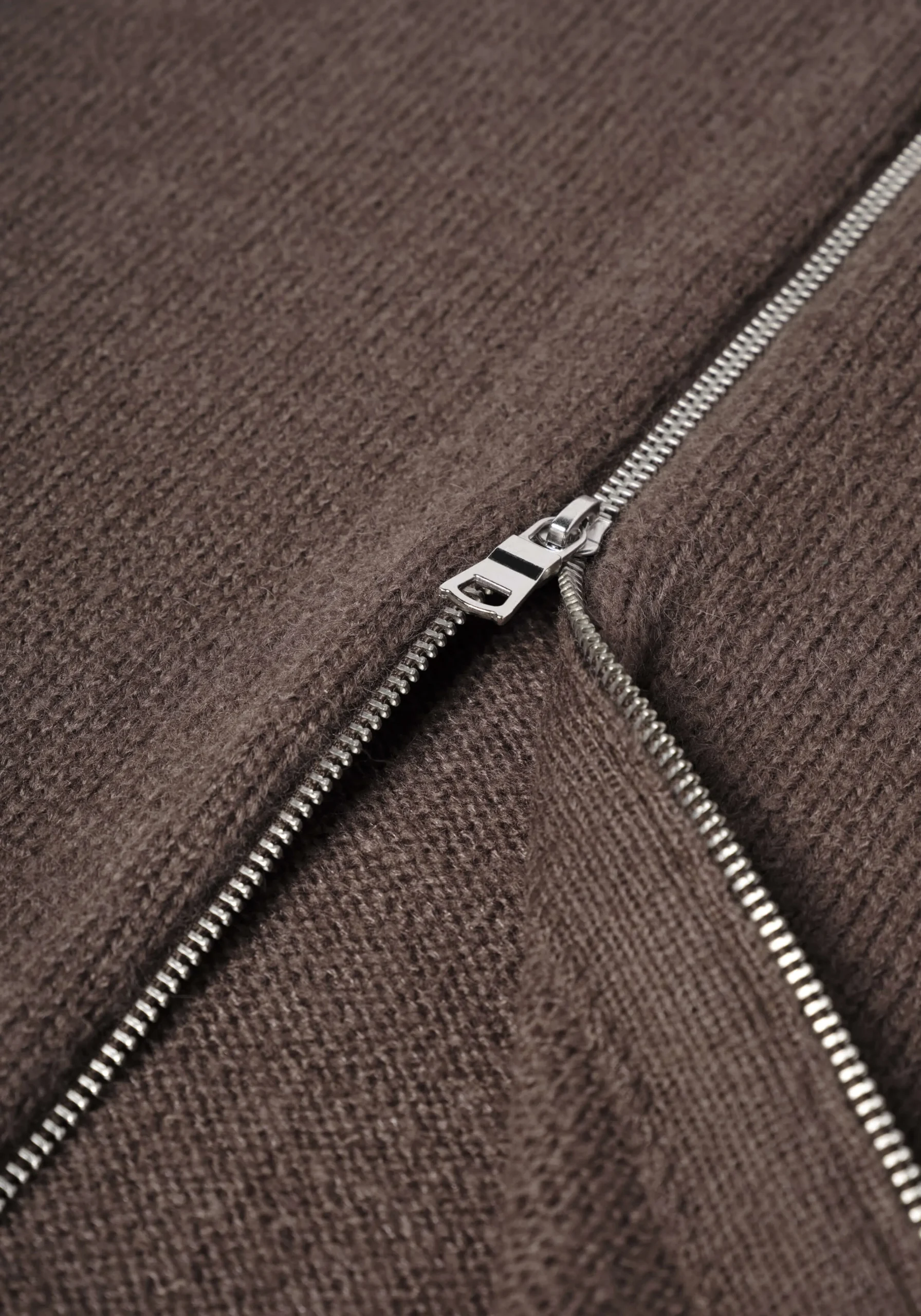 MKI MOHAIR BLEND KNIT TRACK JACKET
