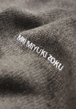 MKI MOHAIR BLEND KNIT TRACK JACKET