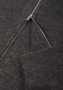 MKI MOHAIR BLEND KNIT TRACK JACKET