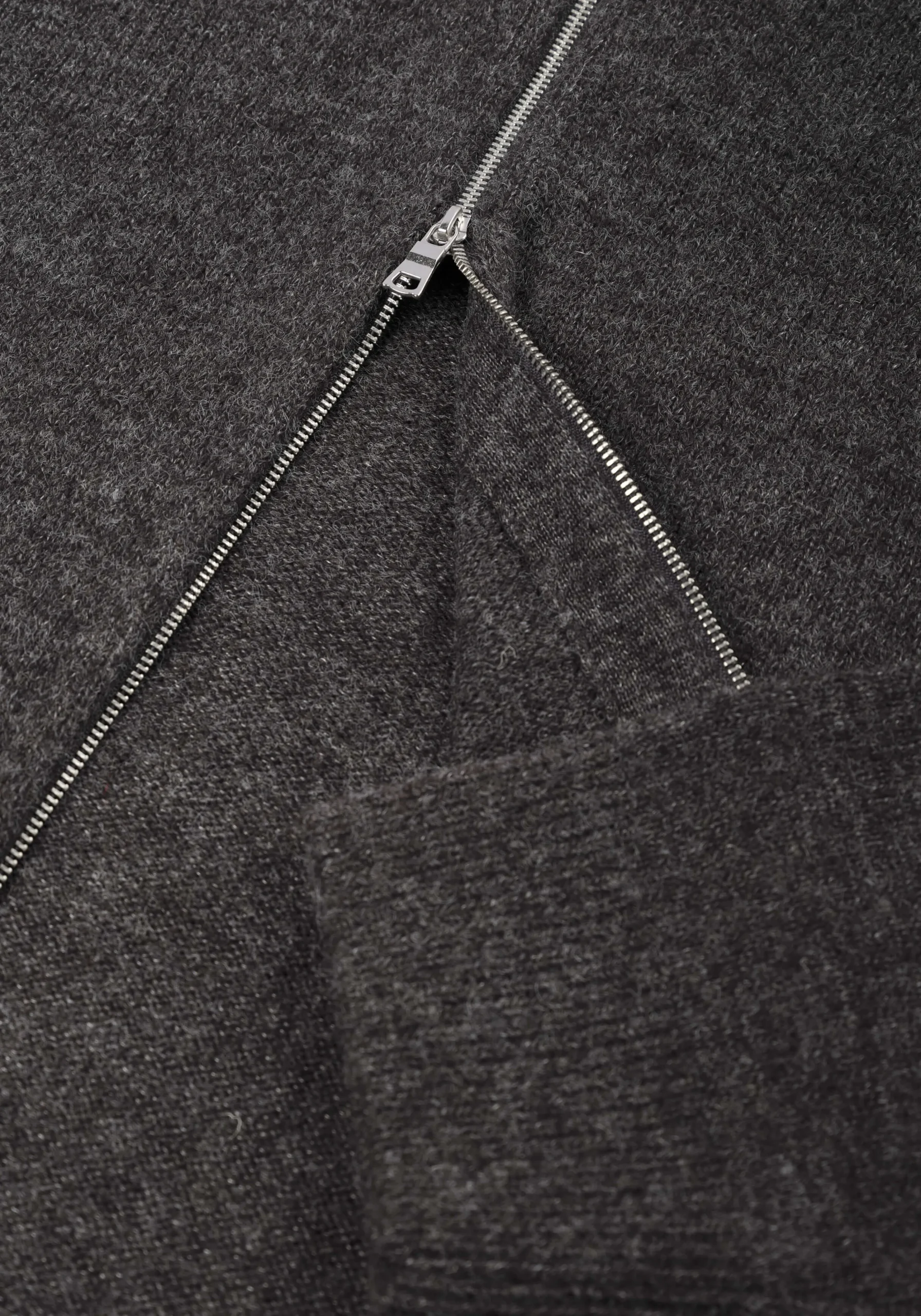 MKI MOHAIR BLEND KNIT TRACK JACKET