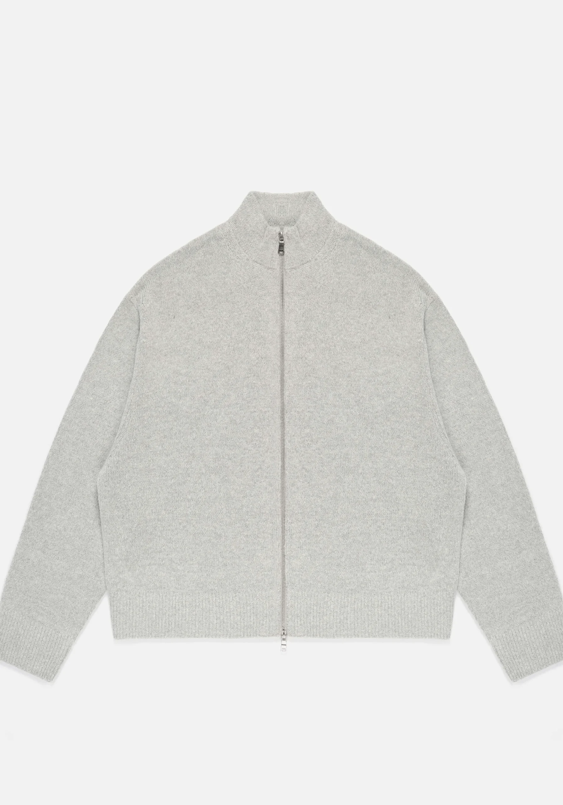 MKI MOHAIR BLEND KNIT TRACK JACKET