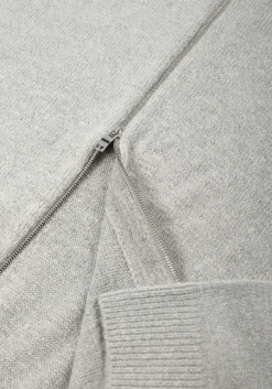 MKI MOHAIR BLEND KNIT TRACK JACKET
