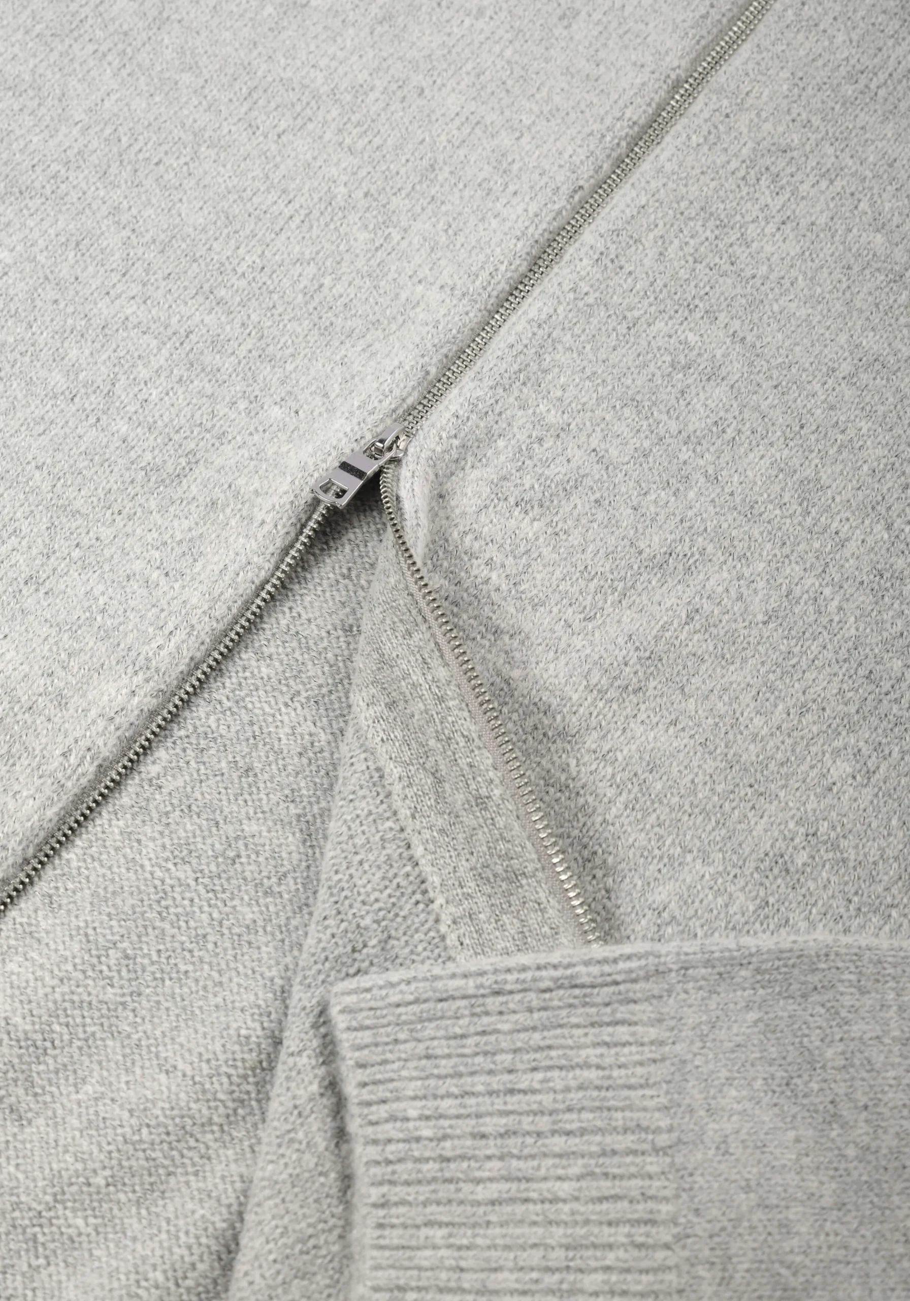 MKI MOHAIR BLEND KNIT TRACK JACKET