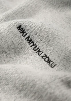 MKI MOHAIR BLEND KNIT TRACK JACKET