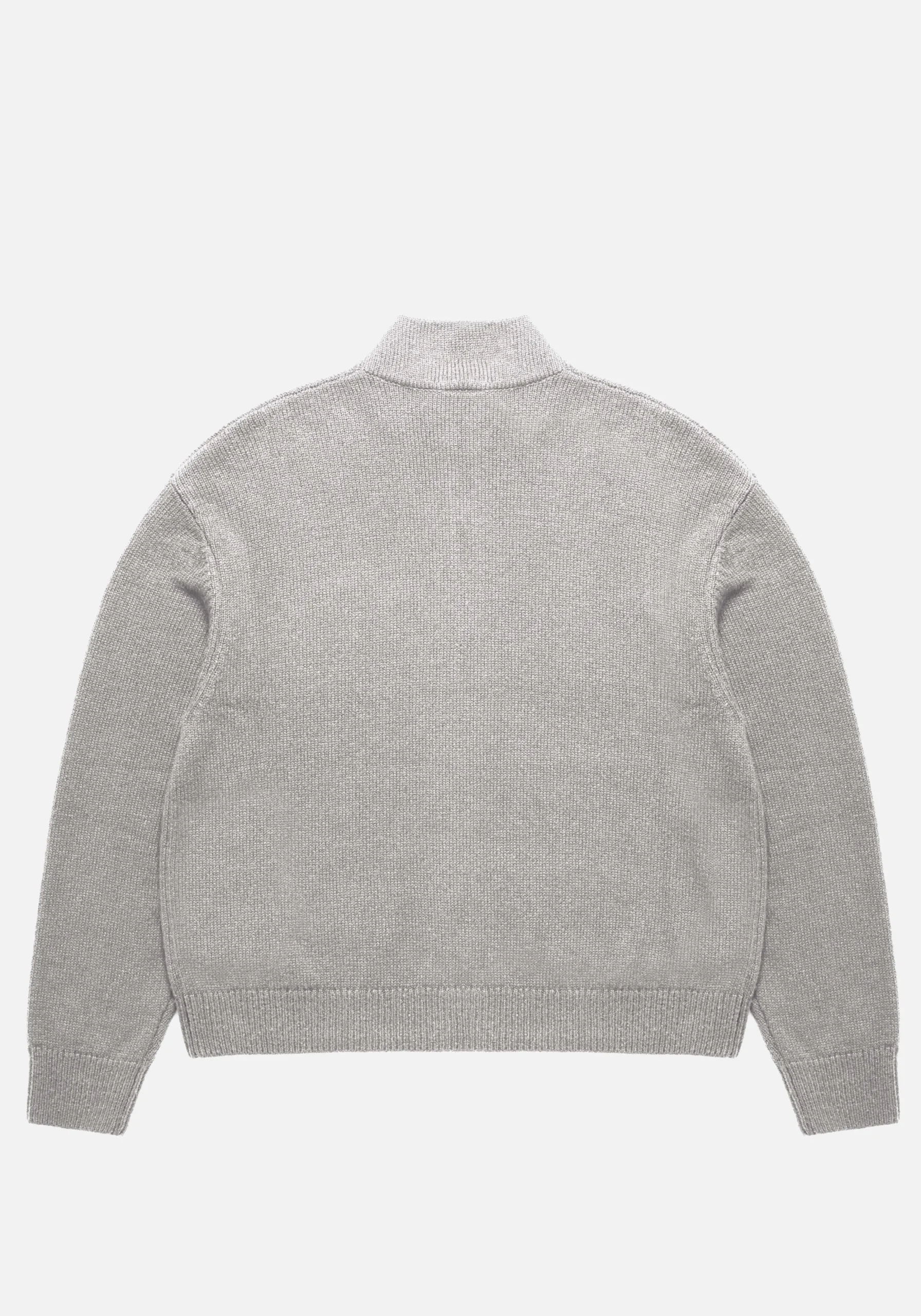 MKI MOHAIR BLEND KNIT TRACK JACKET