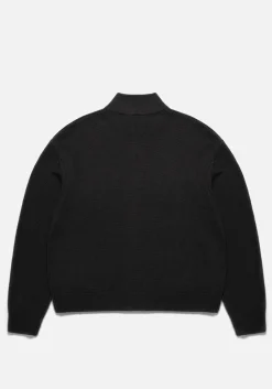 MKI MOHAIR BLEND KNIT TRACK JACKET