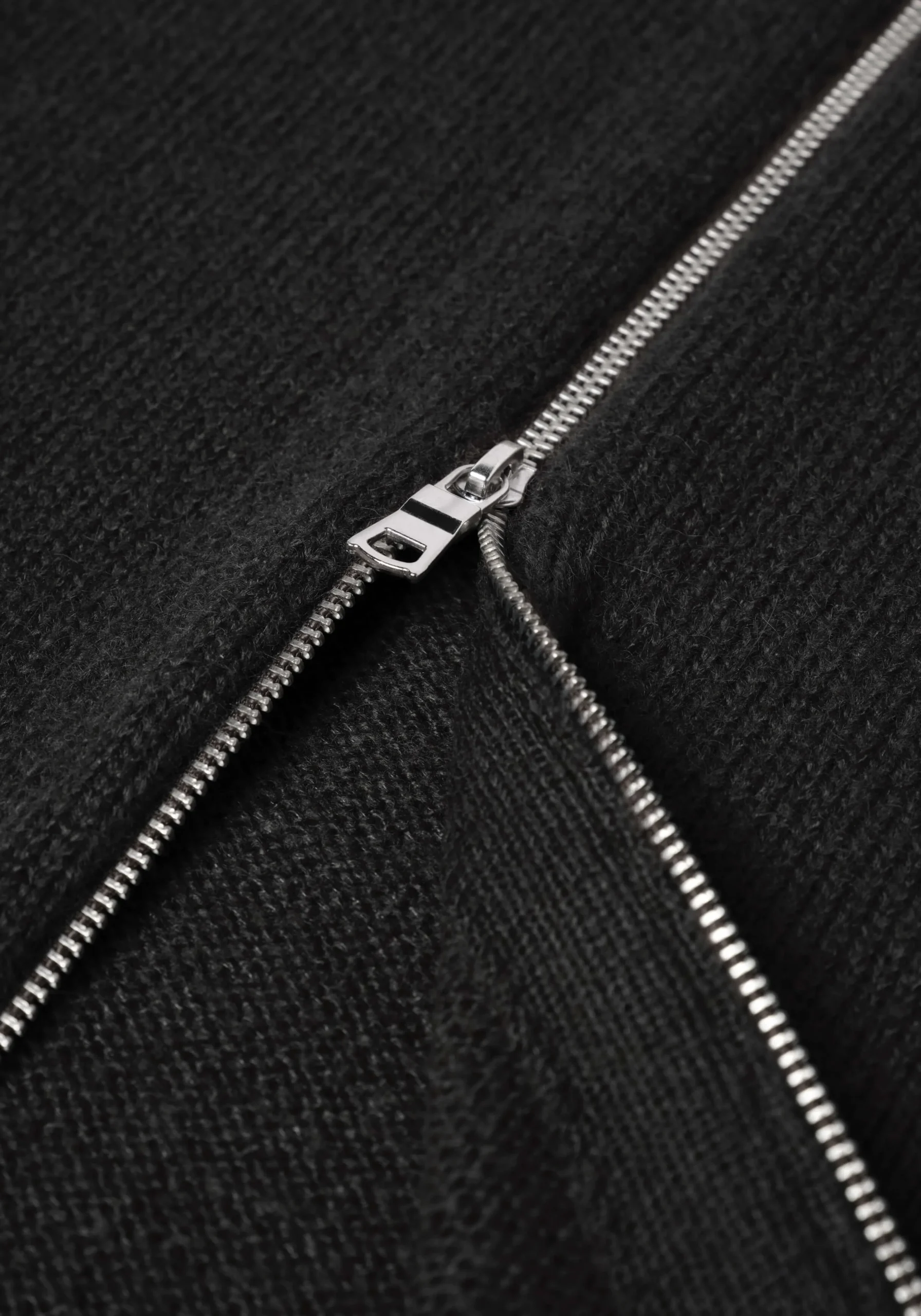 MKI MOHAIR BLEND KNIT TRACK JACKET