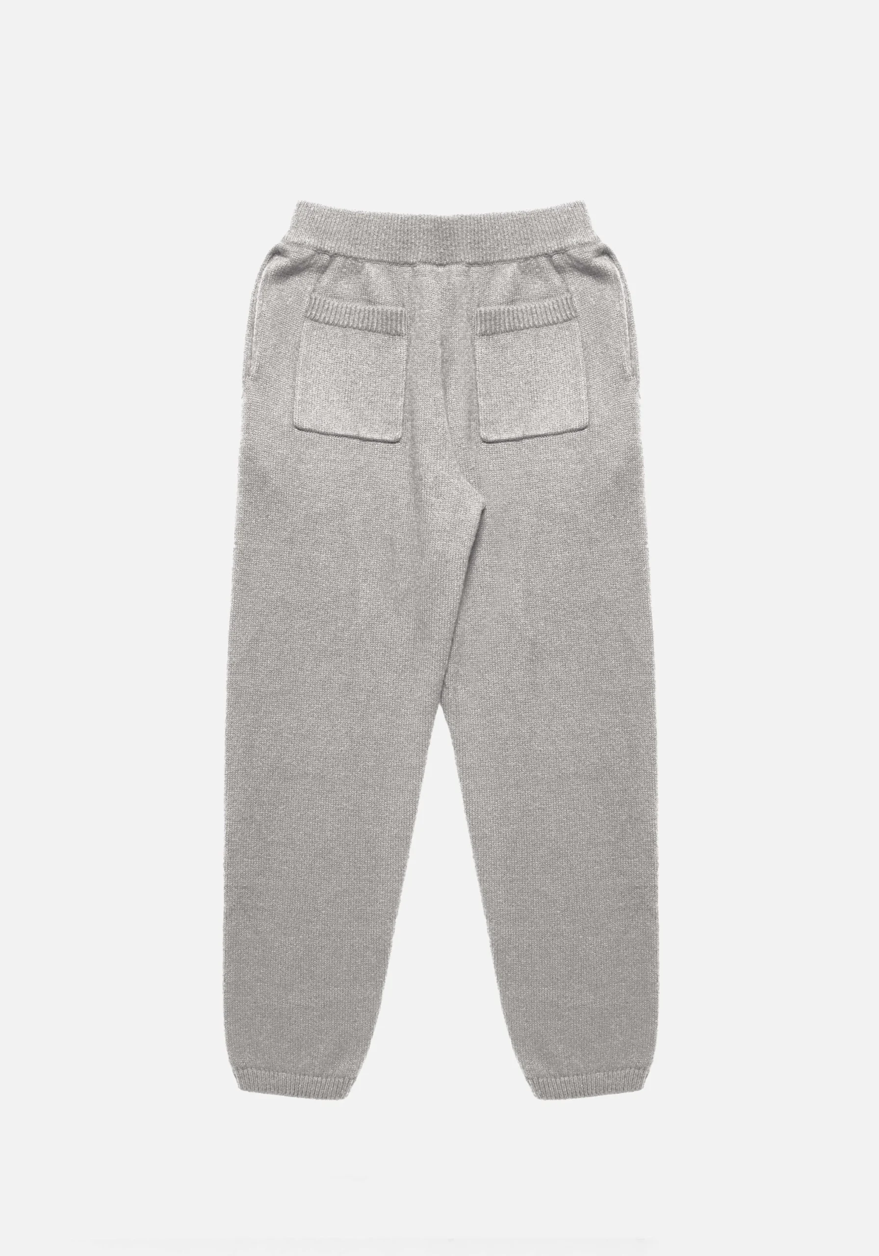 MKI MOHAIR BLEND KNIT TROUSERS